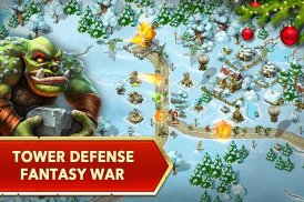 Toy Defense Fantasy — defesa de torre screenshot 1