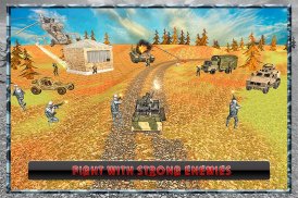 Army War Truck 2016 screenshot 2