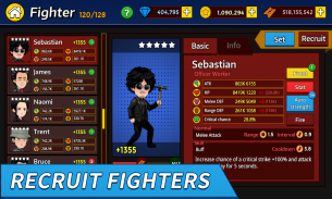 Idle Fighters (Idle War) screenshot 6