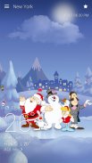 Snowman  GO Weather EX screenshot 0