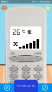 کنترل از راه دور AC Air conditioner جهانی screenshot 13
