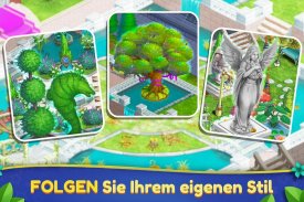 Royal Garden Tales - Garten Bauen Match 3 screenshot 12
