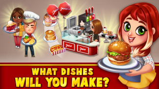 Food Street - Restaurant Spiel screenshot 1