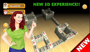 3D Mahjong Connect Solitaire FREE screenshot 5