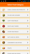 Nutrition Data - Indian Food screenshot 2