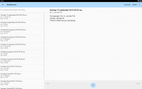 Kerkdienstluisteren screenshot 0