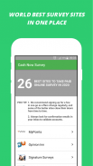 Cash Now Survey - Paid Online Surveys screenshot 0