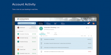 Consumers Credit Union - MI screenshot 4