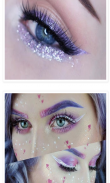 Funny Halloween Makeup Ideas screenshot 2