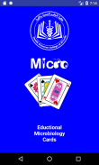 Microbiology EduCards screenshot 0