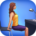 Office Workout Exercises Icon