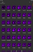 3D Icon Pack Flat Purple ✨Free✨ screenshot 13