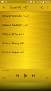ရှိတ် Shuraim ကုရ်အာန် MP3, screenshot 2