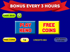 Keno Lucky Numbers Bonus Casino Games screenshot 0