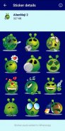 HD Emoji Stickers - WAStickerA screenshot 5