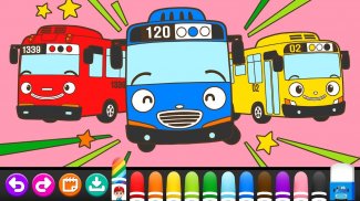 Tayo ColoringBook - Kid Sketch screenshot 4