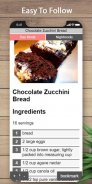 Easy & Delicious Zucchini Bread Recipes screenshot 3