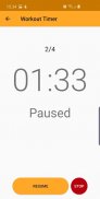 Workout Timer screenshot 1