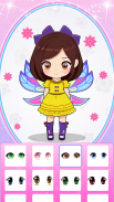 Chibi Avatar Doll DressUp Game screenshot 4