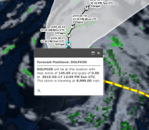 Pacific Typhoon Tracker screenshot 3