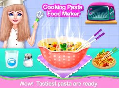 Cooking Pasta Food Maker - Kitchen Fever Game screenshot 4