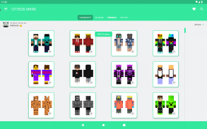 Skins-MASTER for Minecraft screenshot 10