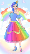 Princess Dress Up & Coloring screenshot 11