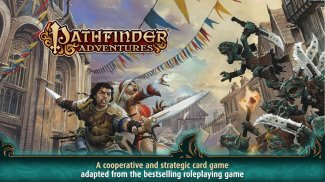Pathfinder Adventures: un juego de rol con cartas screenshot 0