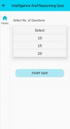 Intelligence & Reasoning MCQs screenshot 4