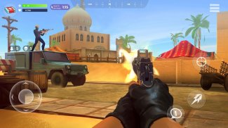 FightNight Battle Royale: FPS เกมยิงปืน screenshot 0