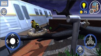 3D Escape - Abandoned Railway station screenshot 1