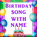 Birthday Video Maker App : Birthday Song With Name Icon