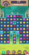 Jewels blitz4- puzzle game screenshot 2