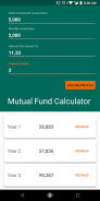 Mutual Fund Calculator (FREE) screenshot 1