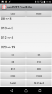 DiceRoller by nandSOFT screenshot 0