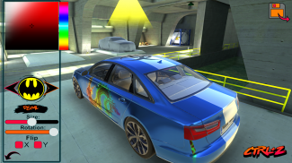 A6 Drift Simulator screenshot 3