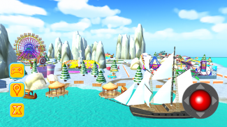 Cat Tema & Amusement Park Ice screenshot 2