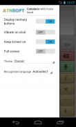 Multi-Screen Voice Calculator screenshot 3