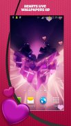 Cute Heart Wallpapers screenshot 1