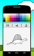 динозавр окраски screenshot 4