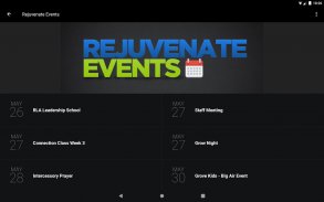 Rejuvenate Church App screenshot 5