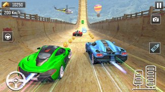 GT Car Racing Трюки-Сумасшедшие невозможные трассы screenshot 5