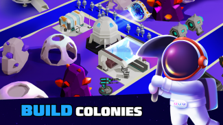 Space Colony: Idle Click Miner screenshot 4