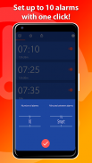 OneClock - Meerdere alarmen screenshot 5