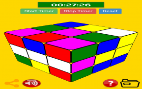 3D Cube Puzzle Magic screenshot 1