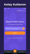 Büyük Profil Fotoğrafı - Full HD Görüntüleyin screenshot 3