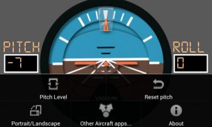 Aircraft Horizon Free [legacy - see new app fDeck] screenshot 5