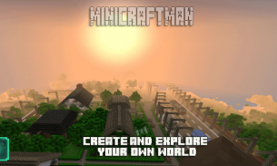 minicraftman - world exploration screenshot 0