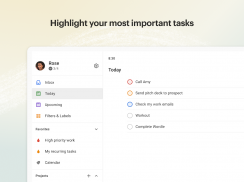 Todoist: To-Do List, Tasks & Reminders screenshot 3
