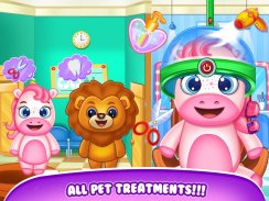 My pet shop salon - Animal Pet doctor clinic screenshot 2